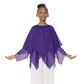 Eurotard 39769c Child Chiffon Double Handkerchief Skirt
