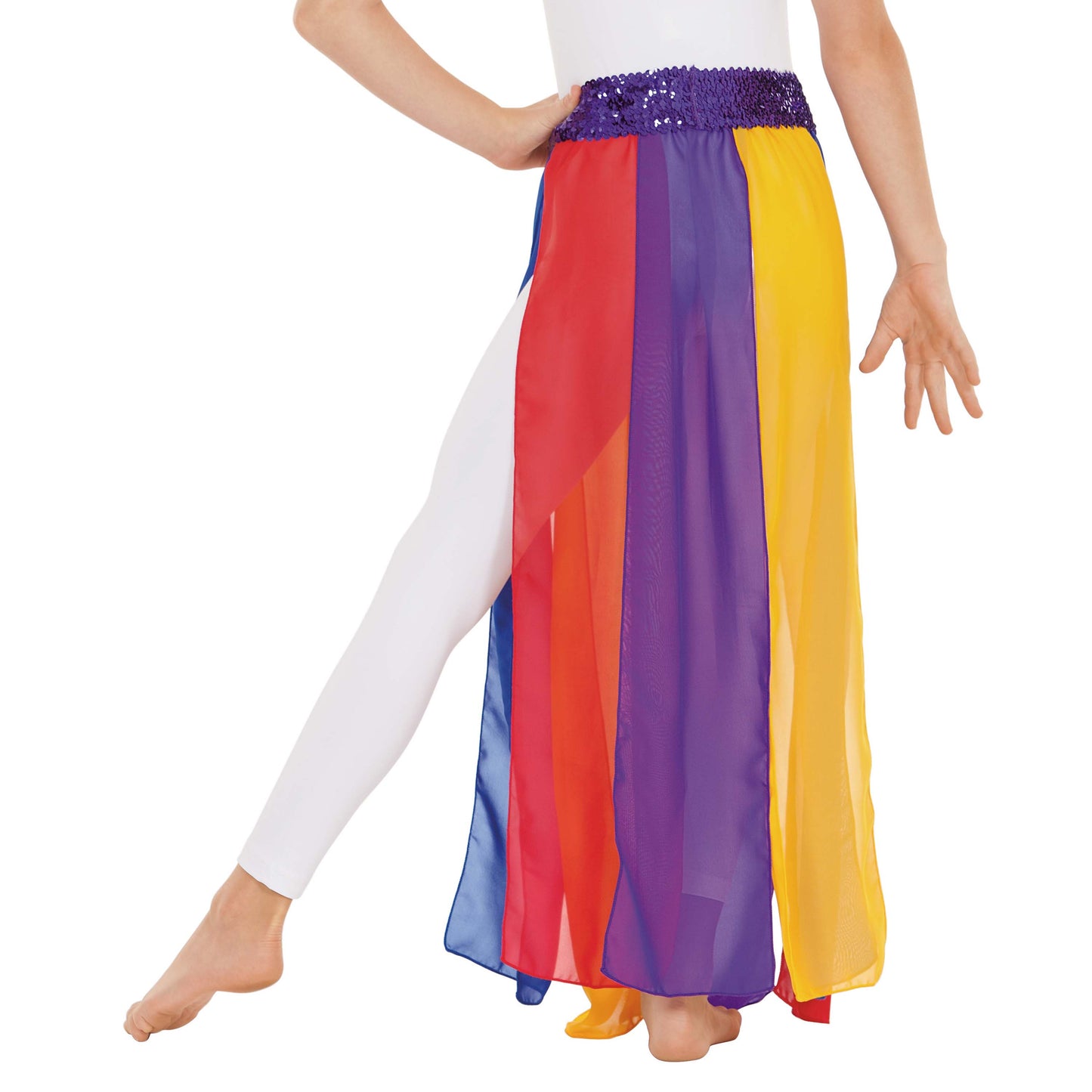 Eurotard 39808c Multi-Color Streamer Skirt