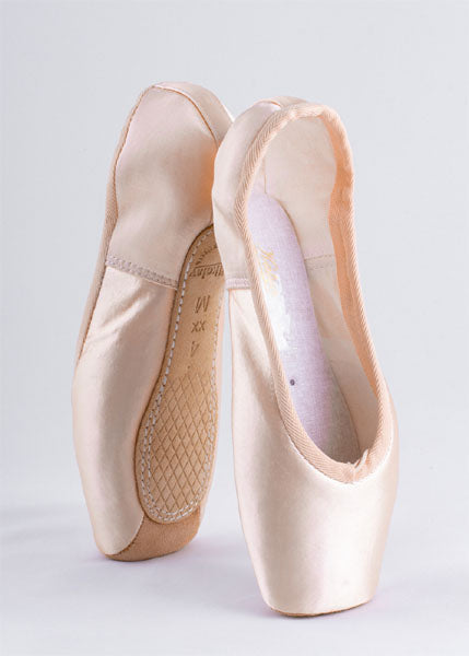 Grishko Katya Satin - The New Nikolay Katya Satin - Original Russian Made Pointe Shoe manufactured by Grishko Nikolay