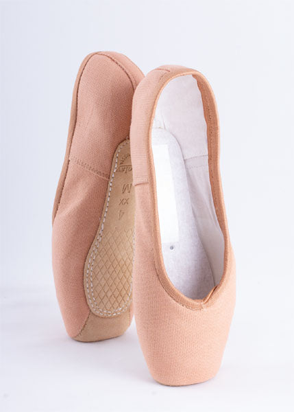 Grishko Katya, Canvas, Ballet tan point shoes