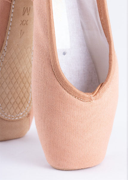 Grishko Katya, Canvas, Ballet tan fabric shoes