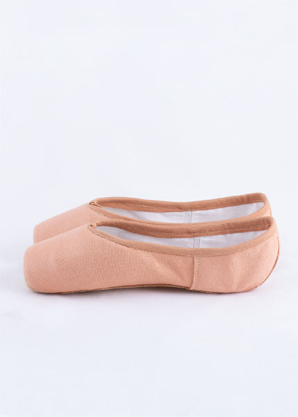 Grishko Katya, Canvas, Ballet tan fabric shoes