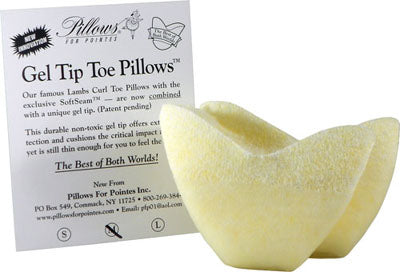 Pillows for Pointes GTTP Gel Tip Toe Pillows