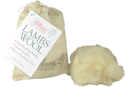 Pillows for Pointes LLW Loose Lambs Wool
