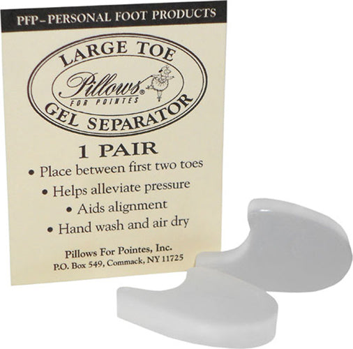 Pillows for Pointes PFP6 Large Toe Separator