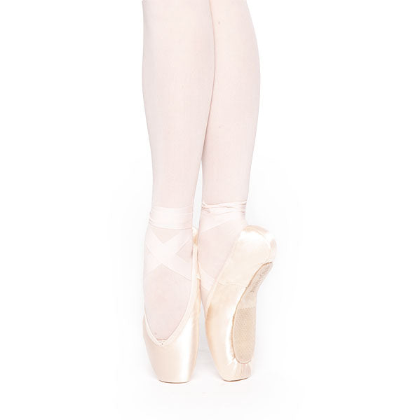 Russian Pointe Brise U-Cut Pointe Shoes with Drawstring