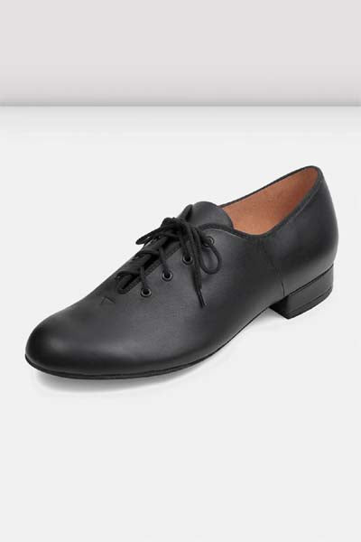 Bloch S0300M Mens Jazz Oxford Shoe with Leather Sole