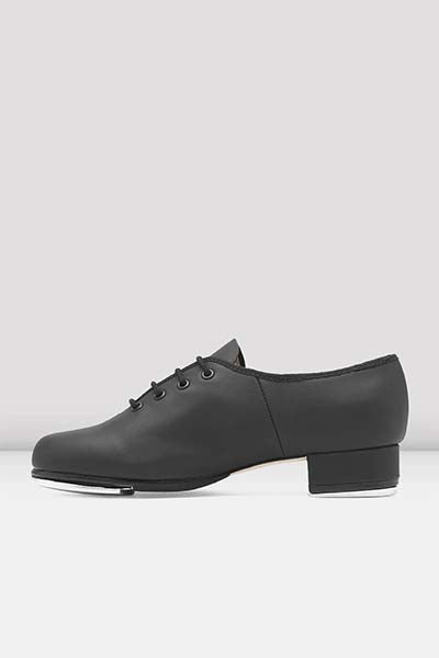 Bloch S0301M Mens Jazz Tap Full Sole Tap Shoe black color