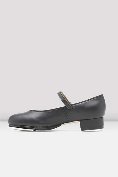 Bloch S0302G Girls Tap On Mary Jane Style Tap Shoe black