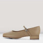 Bloch S0302L Ladies Tap-on Mary Jane Style  Tap Shoe tan color