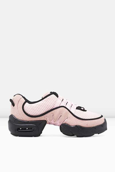 Bloch S0538L Adult Boost Mesh Split Sole Dance Sneakers Pink Color
