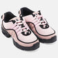 Bloch S0538L Adult Boost Mesh Split Sole Dance Sneakers Pink Color