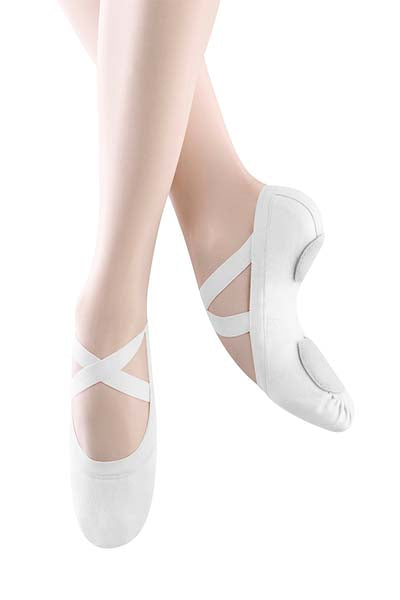 Bloch S0625M Men's Synchrony Canvas Ballet Shoe White