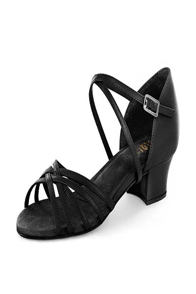 Bloch S0806L Annabella  1 1/4" Heel Ballroom Shoe Black