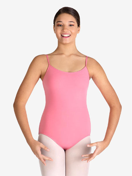 Capezi SE1020W Studio Collection Camisole Leotard w/Bratek