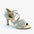 so danca bl192 ryder 2.5" heel open toe ballroom shoe silver/sand color