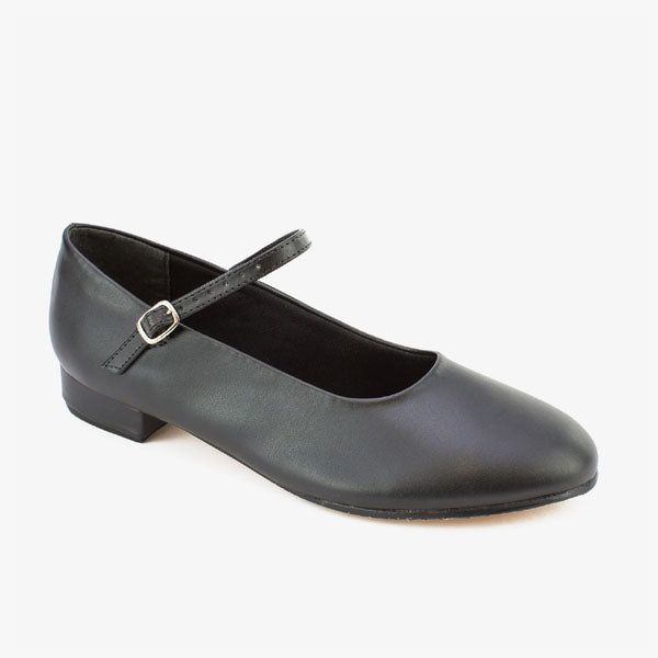 So Danca CH09 0.75" Buckle Strap Character Heel