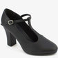 So Danca CH110 Caroline 3" Leather Sole T-Strap Character Shoe