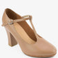 So Danca CH110 Caroline 3" Leather Sole T-Strap Character Shoe