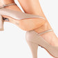 So Danca CH53 Chloe 3" Braced Heel Character Shoe Caramel