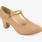 So Danca T-Strap Character Shoe Caramel