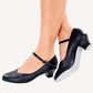 So Danca CH791 Riana 1.5" Heel Character / Ballroom Practice Shoes Black