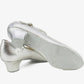 So Danca CH791 Riana 1.5" Heel Character / Ballroom Practice Shoes Silver