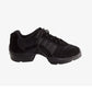 So Danca DK71 Skyler Adult Split Sole Black Dance Sneakers (XL)