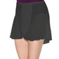 So Danca - Nancy Semi-Sheer Wrap Skirt with Ribbon Ties SL66 - Ballet Skirt black color