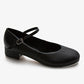 So Danca TA11 Adults Buckle Strap Leather Tap Shoe  Black color