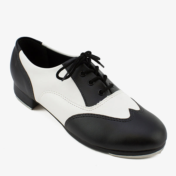 So Danca TA20 - Adult's  Oxford Tap Shoe black and White
