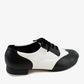 So Danca TA20 - Adult's  Oxford Tap Shoe Black and White