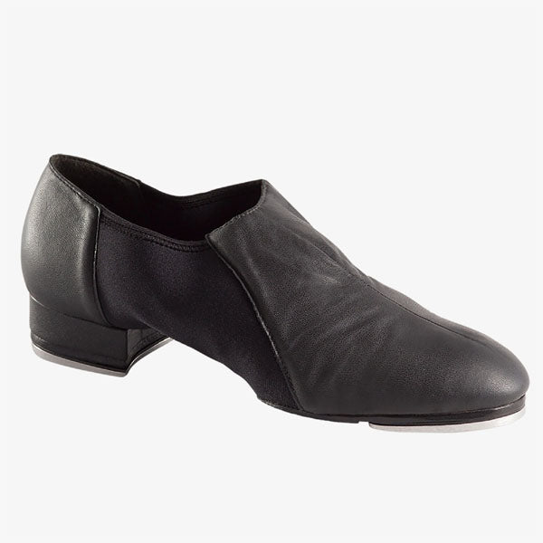 TA-52 Taylor Split Sole Slip On Jazz Bootie Tap Shoes