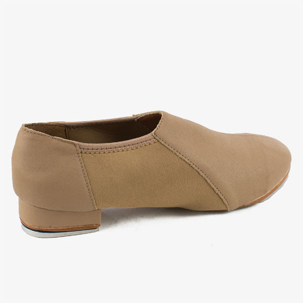 TA-52 Taylor Split Sole Slip On Jazz Bootie Tap Shoes