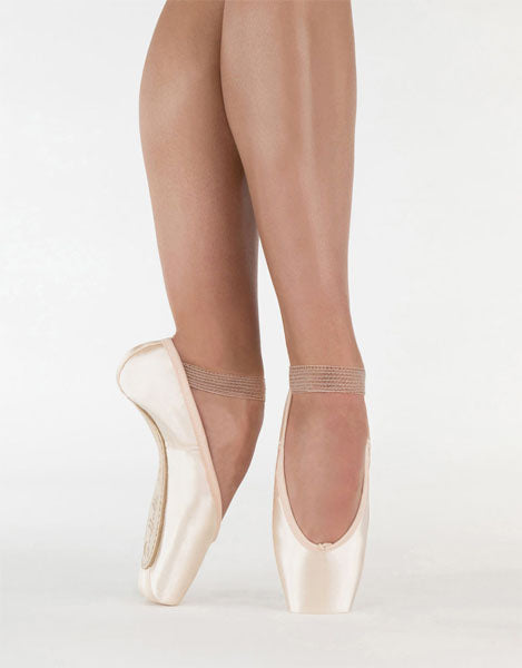 Suffolk Reign Pink Standard Shank Pointe Shoes