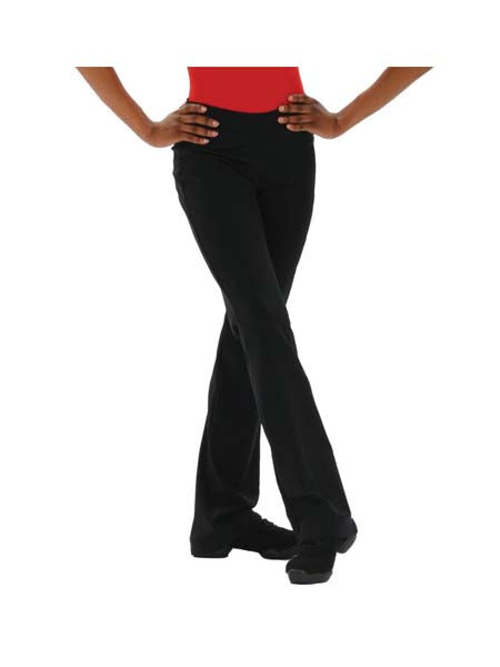 Capezio TB118 Mid-Rise Stretch Jazz Pant 