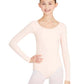 TB135 Long Sleeve Leotard Ballet Pink