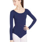 TB135 Long Sleeve Leotard Navy