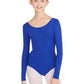 TB135 Long Sleeve Leotard Royal