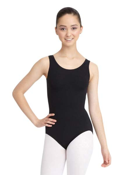 TB142 Tank Leotard Black