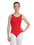 TB142 Tank Leotard Red