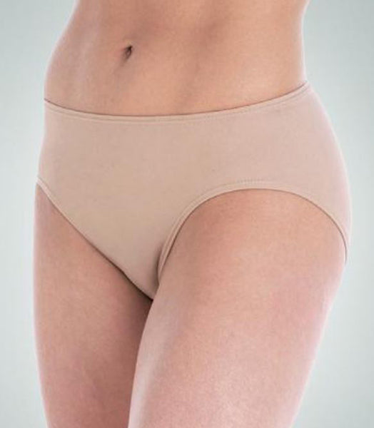 Body Wrappers BW264 Underwraps Bikini Cut Brief Womens Nude