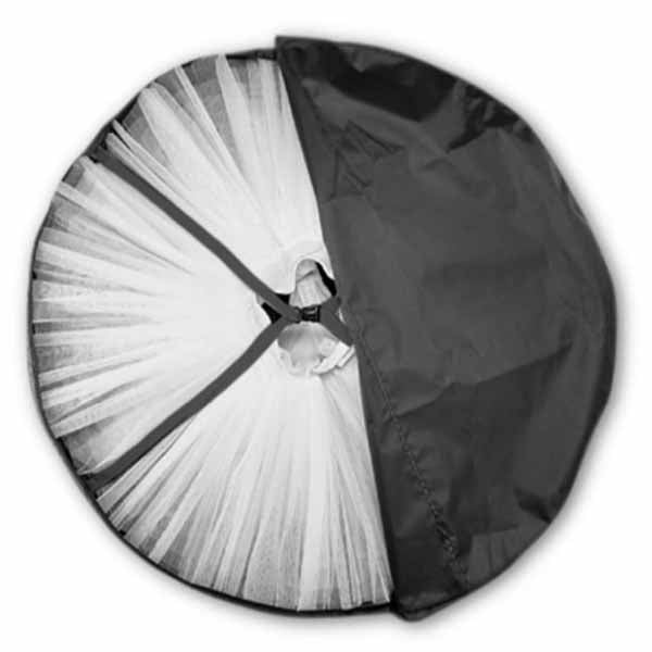 capezio b244 tutu bag white