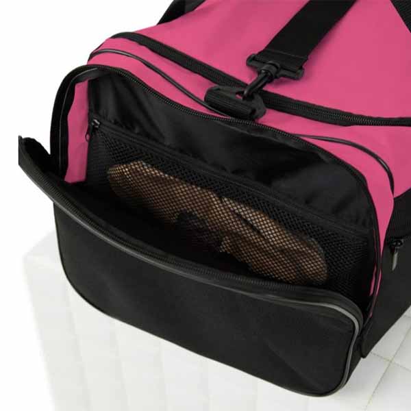 capezio b246 everyday dance duffle open bag