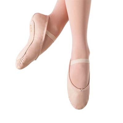 Dansoft Ladies Full Sole Leather Ballet Slippers - Bloch S0205L