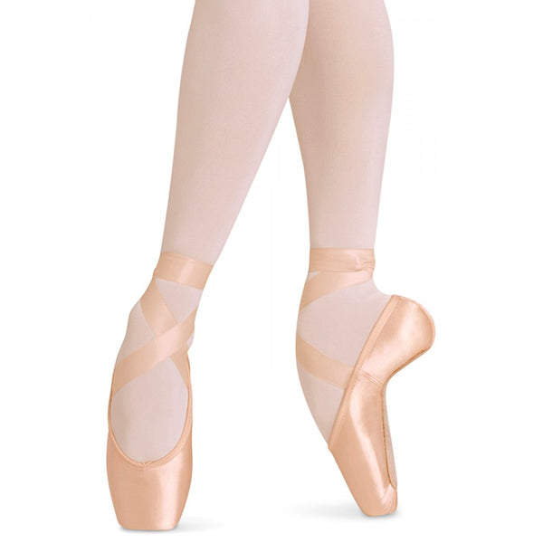 bloch balance european strong pointe shoe