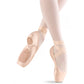 bloch heritage strong pointe shoe bottom view