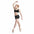 Bloch R1984 Womens Derine Basic Short black