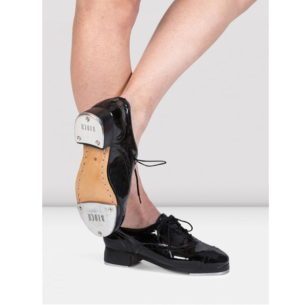 bloch s0313l black patent jason samuels smith bottom side tap shoes