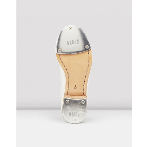 bloch s0313l white patent jason samuels smith bottom side tap shoes